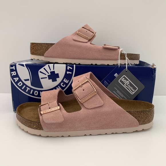 light rose birkenstock